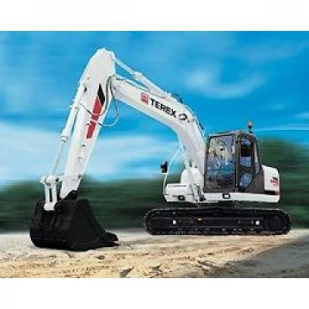 Гидробур для экскаватора Terex TXC140 LC-1